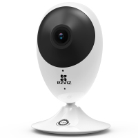 无线网络wifi摄像头监控萤石C2C全景摄像头 200万高清1080P家用安防监控网络摄像头 高清夜视wifi