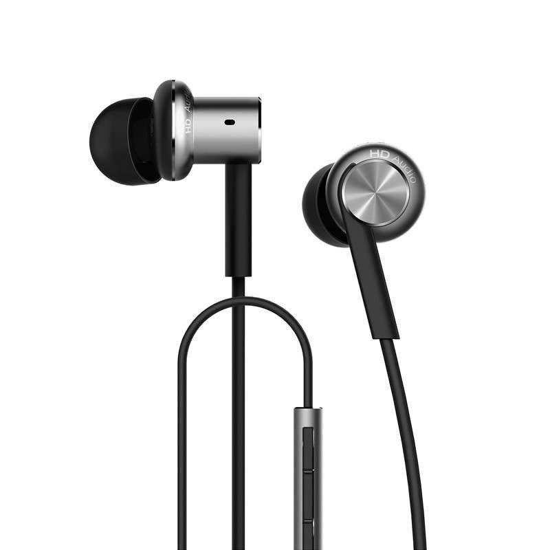小米（MI）圈铁入耳式耳机 年度Hifi旗舰 入耳式有线音乐运动耳机耳麦 通用（银色）图片