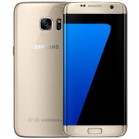 三星 Galaxy S7 edge（G9350）32GB版 铂光金色 全网通4G手机 移动联通电信4G手机 双卡双待