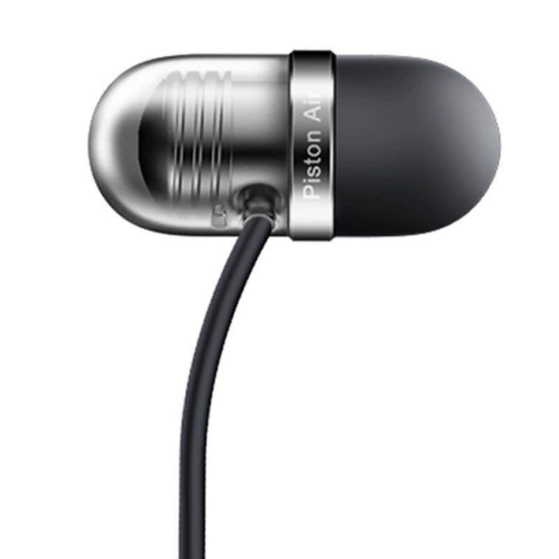 小米（MI）小米胶囊耳机 胶囊式外观 亲肤硅胶耳套 半入耳式耳机（黑色）图片