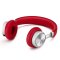 魅族（MEIZU）HD-50 头戴式耳机（ 红色）原装耳机 金属可折叠 生物振膜 线控便携 重低音耳机