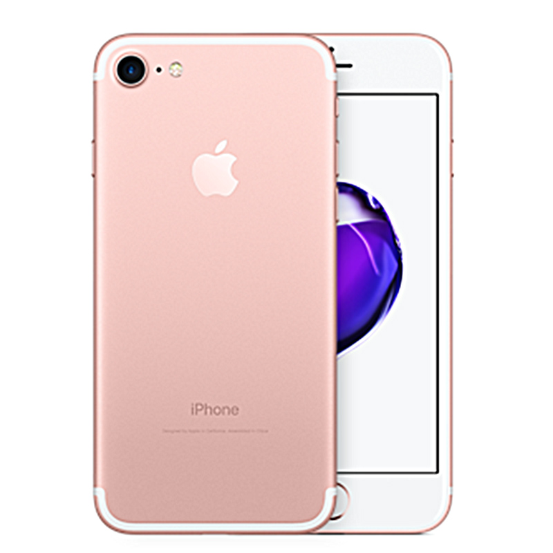 苹果(Apple) iPhone 7 128GB 玫瑰金色 移动联通电信全网通4G手机 A1660