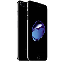 苹果(Apple) iPhone 7 Plus 128GB 亮黑色 全网通 移动联通电信4G手机 A1661