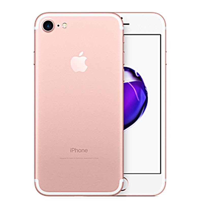 苹果(Apple) iPhone 7 128GB 玫瑰金色 移动联通电信全网通4G手机 A1660图片