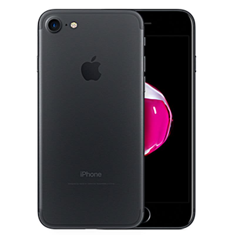 苹果(Apple) iPhone 7 256GB 黑色 移动联通电信全网通4G手机 A1660图片