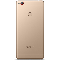 努比亚(nubia) Z11无边框 (NX531J) 全网通 标配版 4GB+64GB 百合金色 移动联通电信4G手机