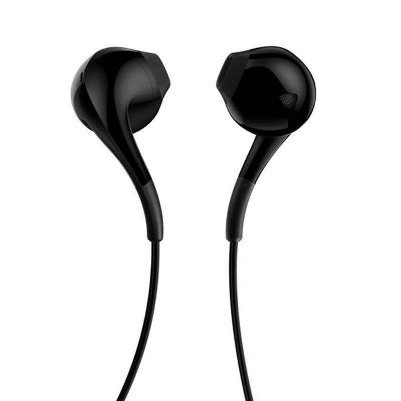 魅族(MEIZU) EP2X耳机 原装耳机 半入耳式通用耳机（珍珠黑）图片