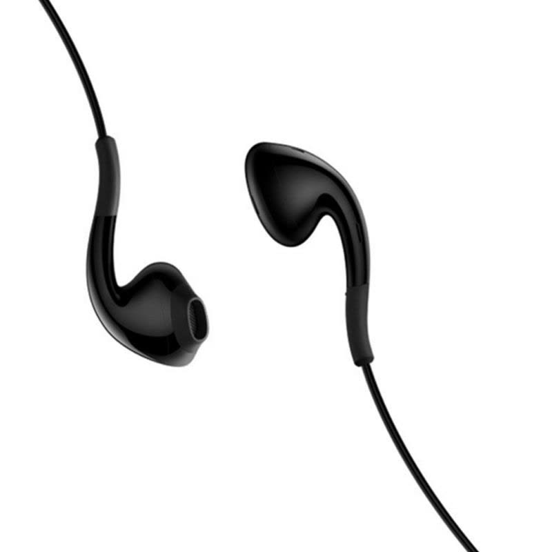魅族(MEIZU) EP2X耳机 原装耳机 半入耳式通用耳机（珍珠黑）图片