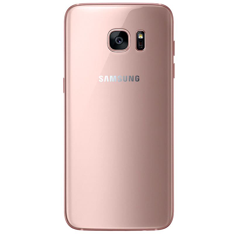 三星 Galaxy S7 edge（G9350）32GB版 莹钻粉色 全网通4G手机 移动联通电信4G手机 双卡双待图片