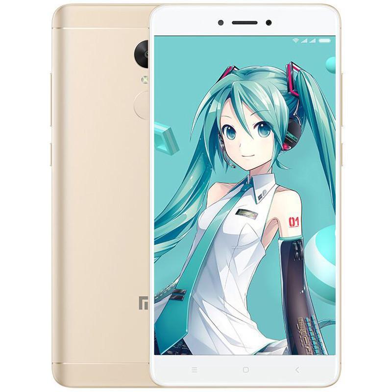 小米（MI）红米Note 4X 全网通4G手机 4GB+64GB 香槟金