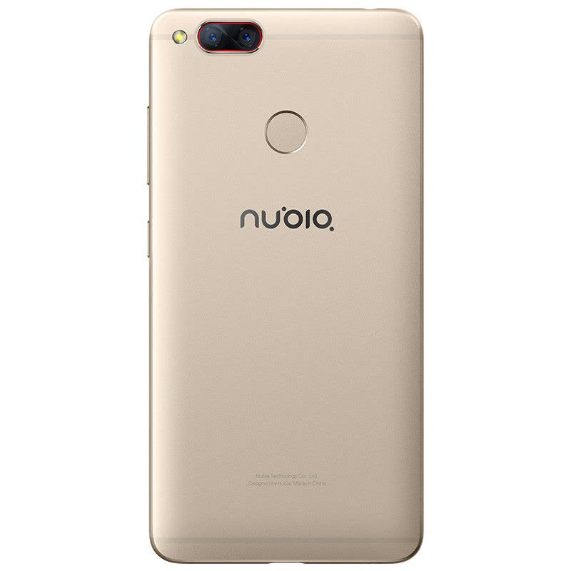 努比亚(nubia) Z17mini 高配版 6GB+64GB 香槟金 移动联通电信4G手机 双卡双待图片