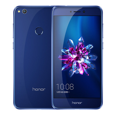 华为/荣耀(honor) 荣耀8青春版 高配版 全网通 4GB+32GB 幻海蓝 移动联通电信4G手机