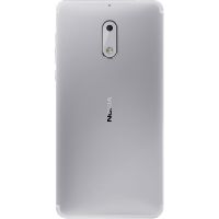 诺基亚6 (Nokia6) 4GB+32GB 银白色 全网通 双卡双待 移动联通电信4G手机