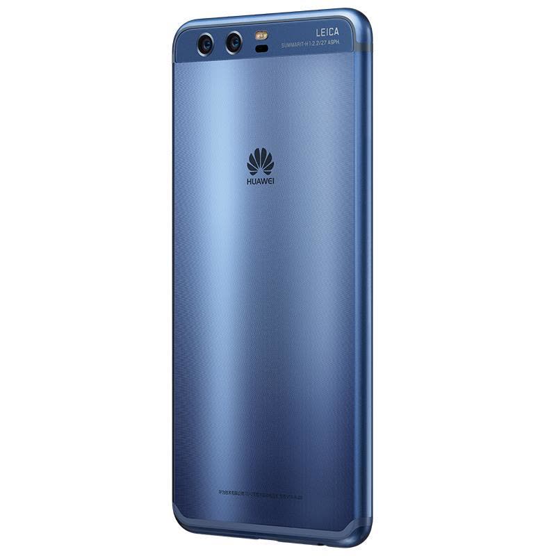 华为(HUAWEI) 华为p10plus 移动全网通版 6GB+64GB 钻雕蓝 移动联通电信4G手机 华为手机图片