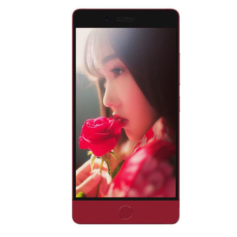 锤子(smartisan) 坚果Pro 全网通版 4G+64GB 酒红色 移动联通电信4G手机图片