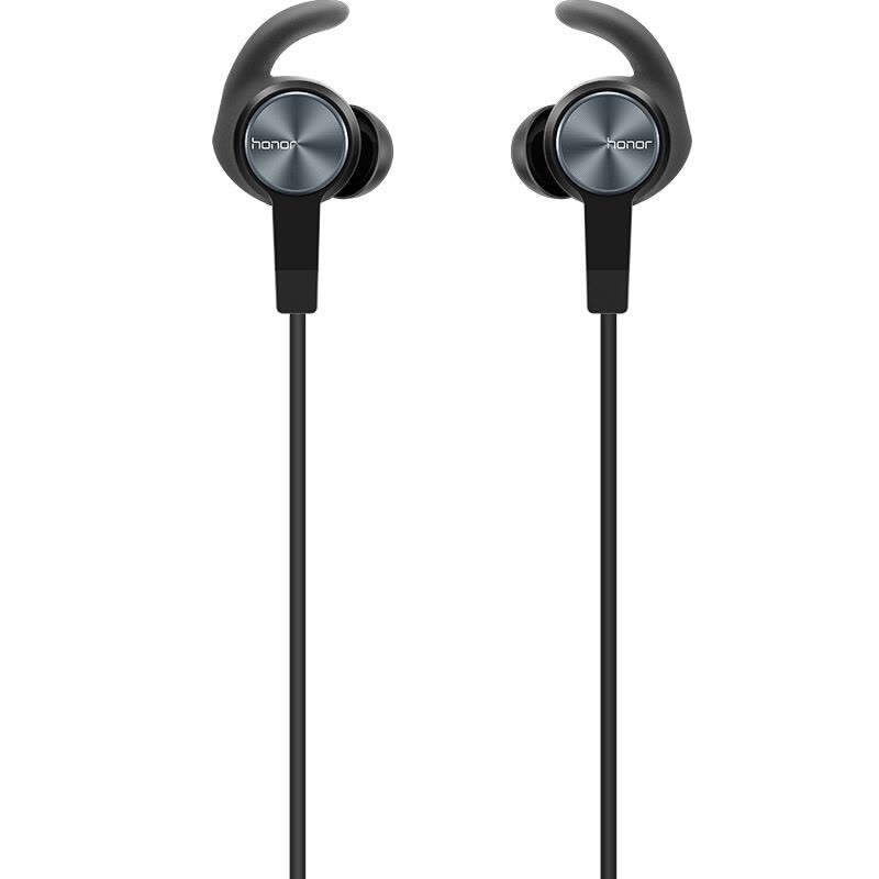 华为 荣耀xSport 运动蓝牙耳机（幻夜黑）无线立体声蓝牙耳机 入耳式 跑步 防水 AM61图片