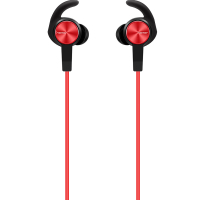 华为 荣耀xSport 运动蓝牙耳机（魅焰红）无线立体声蓝牙耳机 入耳式 跑步 防水 AM61