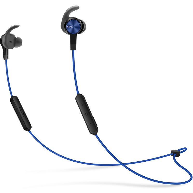 华为 荣耀xSport 运动蓝牙耳机（极光蓝）无线立体声蓝牙耳机 入耳式 跑步 防水 AM61图片