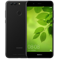 华为(HUAWEI) 华为 nova 2 Plus 全网通版 4GB+128GB 曜石黑色 移动联通电信4G手机 双卡双待