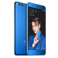 小米(MI) Note3 全网通版 6GB+64GB 亮蓝色 移动联通电信4G手机 人脸解锁 小米手机