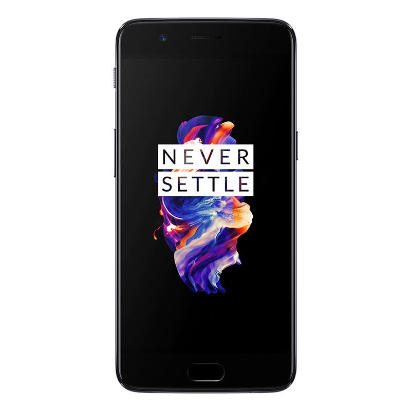 一加手机5 (A5000) OnePlus 5 6GB+64GB 月岩灰色 全网通 双卡双待 移动联通电信4G手机图片