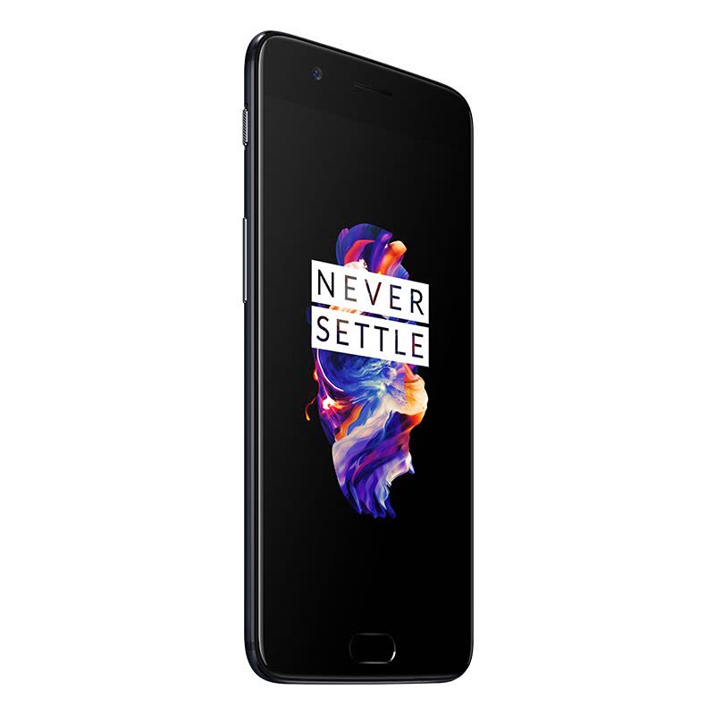 一加手机5 (A5000) OnePlus 5 6GB+64GB 月岩灰色 全网通 双卡双待 移动联通电信4G手机图片