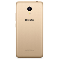 魅族(MEIZU) 魅蓝A5 移动定制版 2GB+16GB 香槟金色 移动联通4G手机 双卡双待