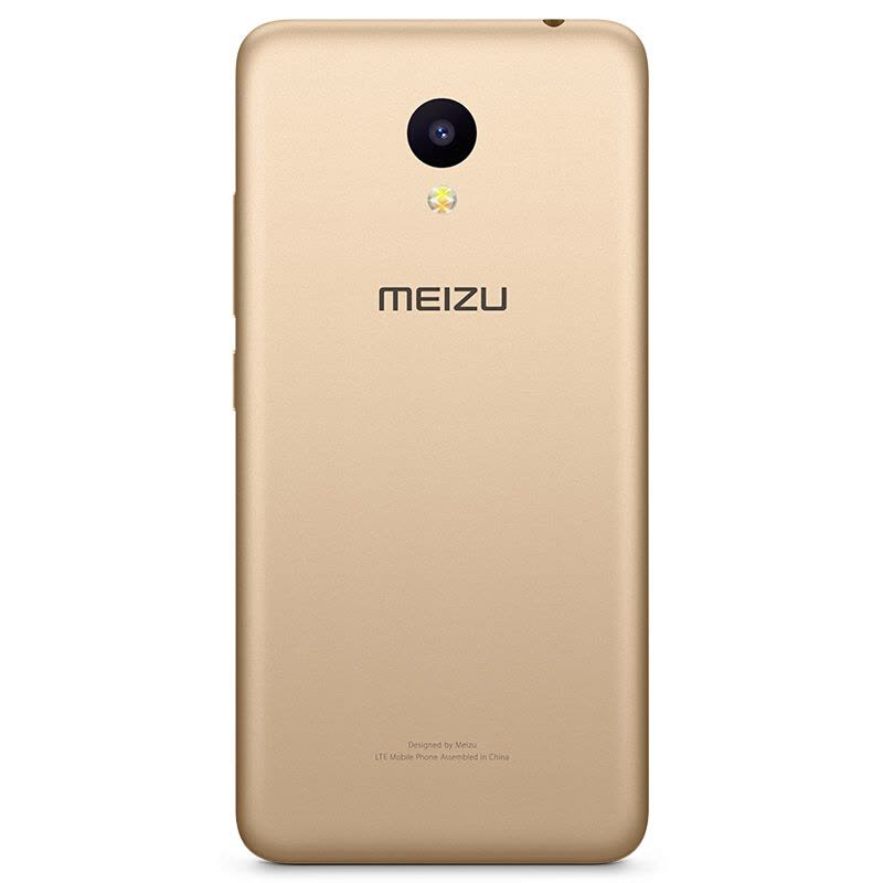 魅族(MEIZU) 魅蓝A5 移动定制版 2GB+16GB 香槟金色 移动联通4G手机 双卡双待图片