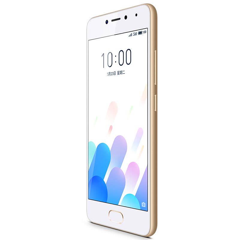 魅族(MEIZU) 魅蓝A5 移动定制版 2GB+16GB 香槟金色 移动联通4G手机 双卡双待图片