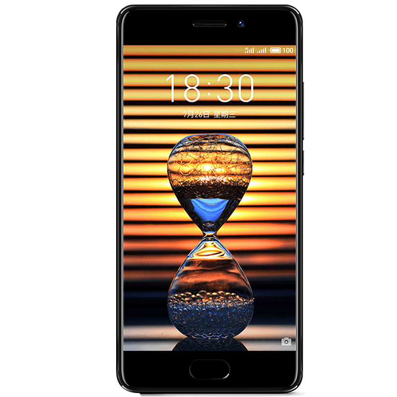 魅族 PRO 7 全网通 标准版 4GB+64GB 静谧黑色 移动联通电信4G手机 双卡双待