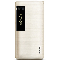 魅族 PRO 7 Plus 全网通 标准版 6GB+64GB 倚霞金色 移动联通电信4G手机 双卡双待