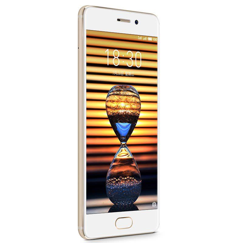 魅族(MEIZU) 魅族 PRO 7 全网通 标准版 4GB+64GB 香槟金色 移动联通电信4G手机 双卡双待图片