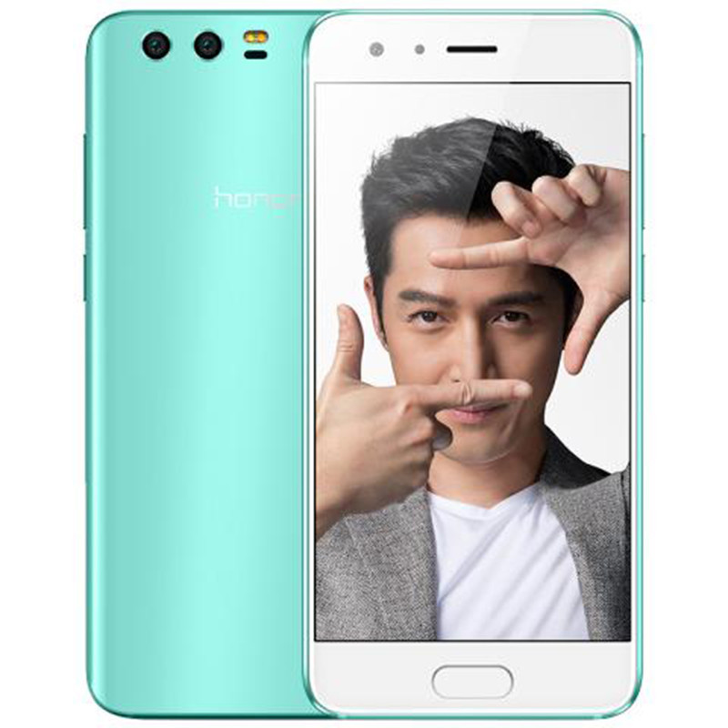 华为/荣耀(honor) 荣耀9 高配版 全网通 6GB+64GB 知更鸟蓝 移动联通电信4G手机