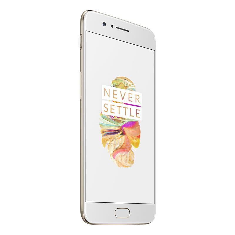 一加手机5 (A5000) OnePlus 5 6GB+64GB 薄荷金色 全网通 双卡双待 移动联通电信4G手机图片