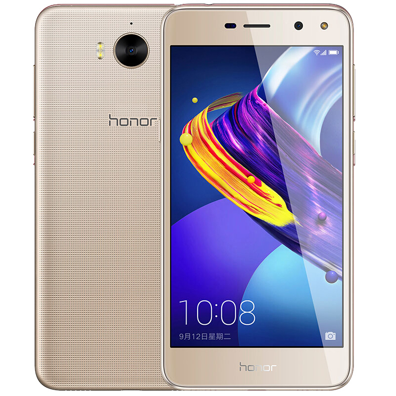 华为/荣耀(honor) 畅玩6 全网通 2GB+16GB 金色 移动联通电信4G手机