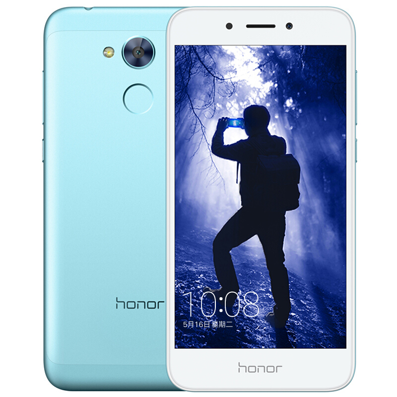 华为/荣耀(honor) 畅玩6a 高配版 全网通 3GB+32GB 蓝色 移动联通电信4G手机