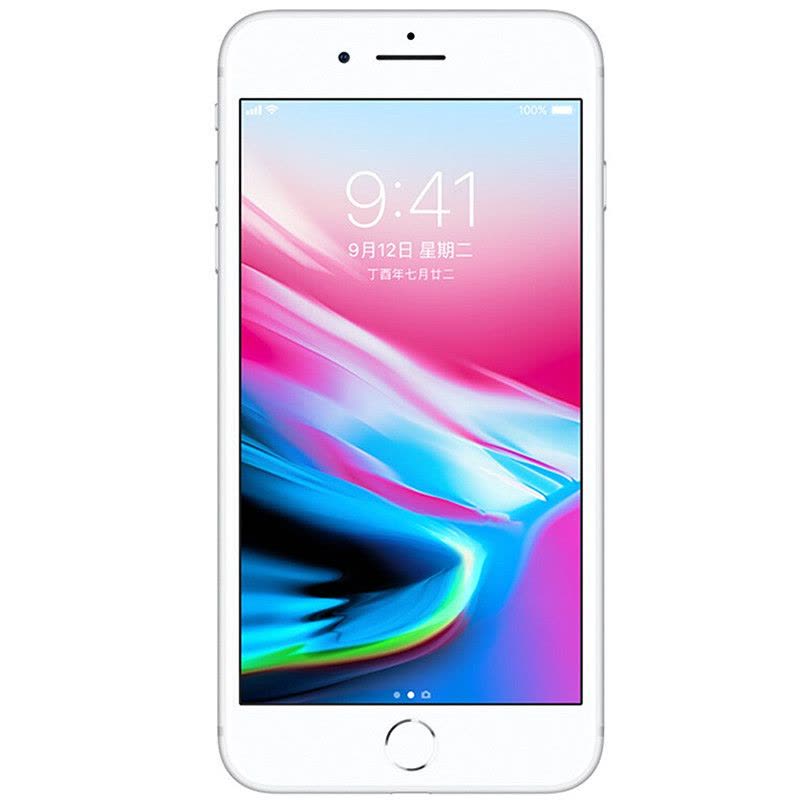 苹果(Apple) iPhone 8 Plus 256GB 银色 移动联通电信全网通4G手机 A1864图片