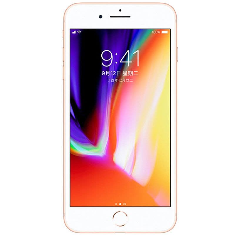 苹果(Apple) iPhone 8 Plus 64GB 金色 移动联通电信全网通4G手机 A1864图片