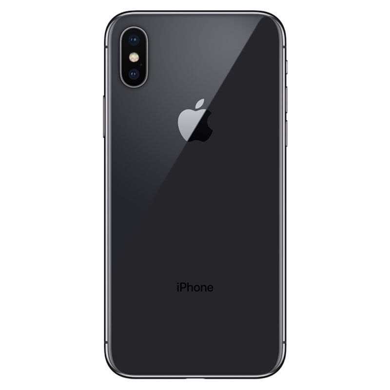 苹果(Apple) iPhone X 256GB 深空灰色 移动联通电信全网通4G手机 A1865 iphonex图片