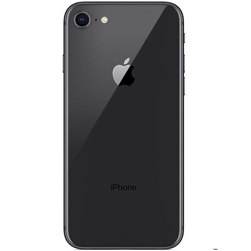 苹果(Apple) iPhone 8 64GB 深空灰色 移动联通电信全网通4G手机 A1863 iphone8图片