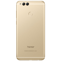 华为/荣耀(honor) 畅玩7X 标配版 全网通 4GB+32GB 铂光金色 移动联通电信4G手机