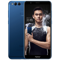 华为/荣耀(honor) 畅玩7X 标配版 全网通 4GB+32GB 极光蓝色 移动联通电信4G手机