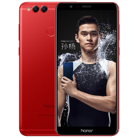 华为/荣耀(honor) 畅玩7X 标配版 全网通 4GB+32GB 魅焰红色 移动联通电信4G手机