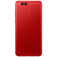 华为/荣耀(honor) 畅玩7X 高配版 全网通 4GB+64GB 魅焰红色 移动联通电信4G手机