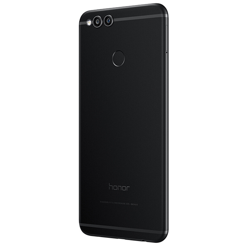 华为/荣耀(honor) 畅玩7X 尊享版 全网通 4GB+128GB 幻夜黑色 移动联通电信4G手机