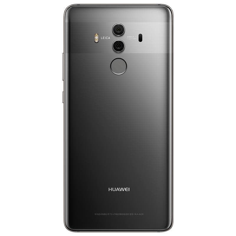 华为 Mate10 Pro 全网通版 6GB+128GB 银钻灰色 移动联通电信4G手机 双卡双待图片