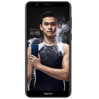 华为/荣耀(honor) 畅玩7X 标配版 全网通 4GB+32GB 幻夜黑色 移动联通电信4G手机