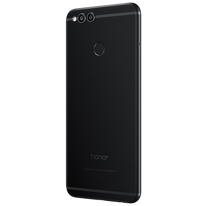 华为/荣耀(honor) 畅玩7X 高配版 全网通 4GB+64GB 幻夜黑色 移动联通电信4G手机