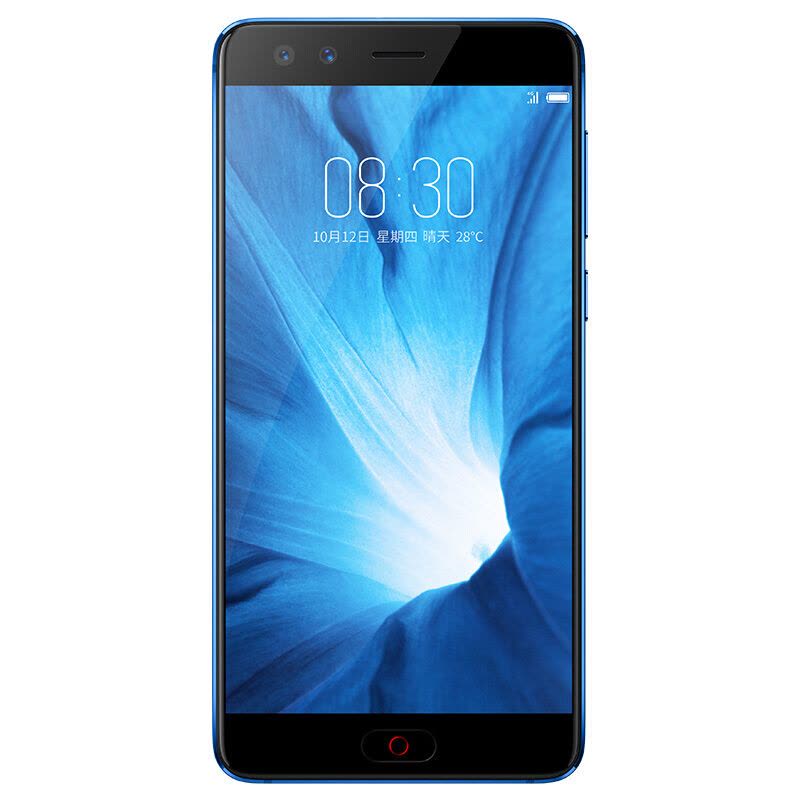 努比亚(nubia) Z17miniS 小牛8 全网通 6GB+64GB 深海蓝 移动联通电信4G手机 双卡双待图片