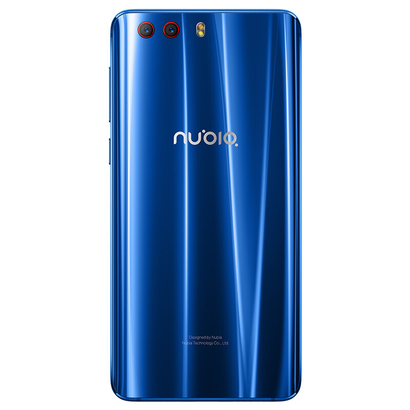 努比亚(nubia) Z17miniS 小牛8 全网通 6GB+64GB 深海蓝 移动联通电信4G手机 双卡双待